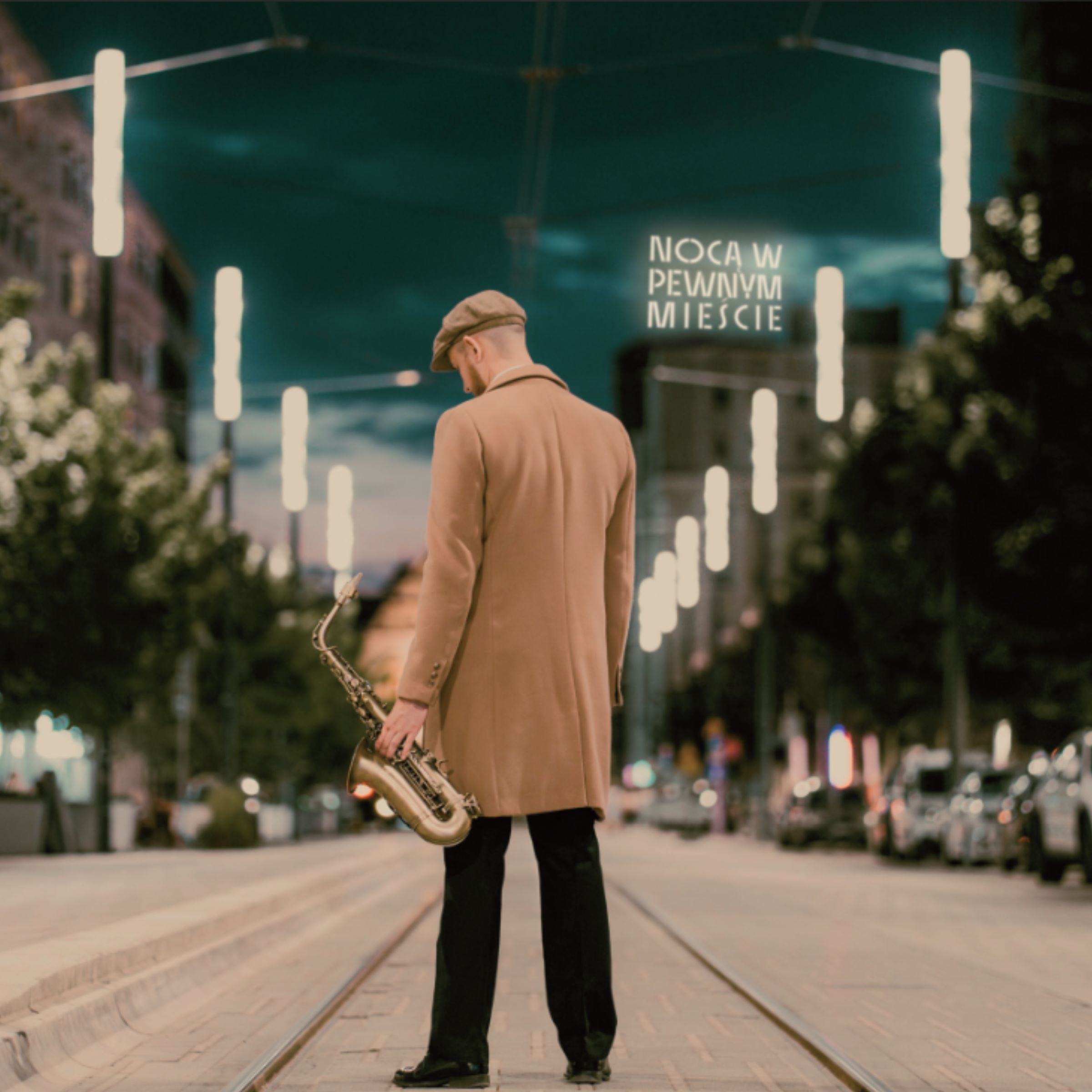 Okładka albumu Nocą w pewnym mieście